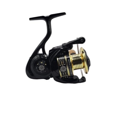Gold Standard Spinning Reel, Freshwater Saltwater Spinning Fishing Reel Sizes 1000 2500 4000 - size: 2500