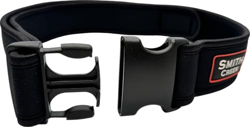 Smith Creek Wade-Soft EVA Wading Fly Fishing Wading Belt - color: Black