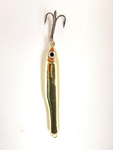 Thundermist Lure Company Stingnose STN Gd Jigging Spoon Gold