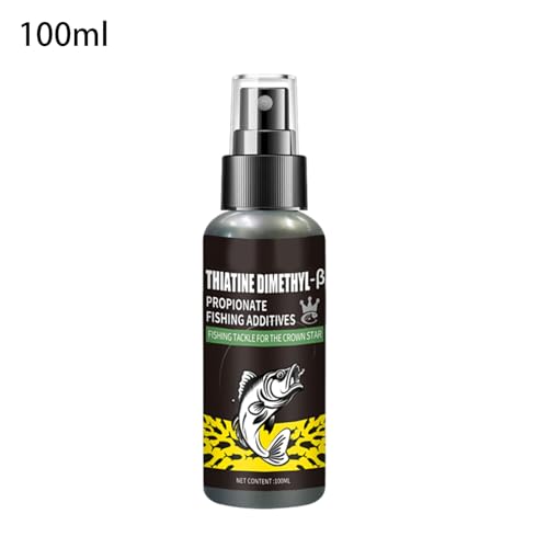 DMPT Fishing Scent Additive - Lure Enhancer, Liquid Formula | Organic Flavor Booster, Natural Feeding Stimulant with Strong Odor During Outdoor Carp Casting & Riverbank Trout Attraction Under Various
