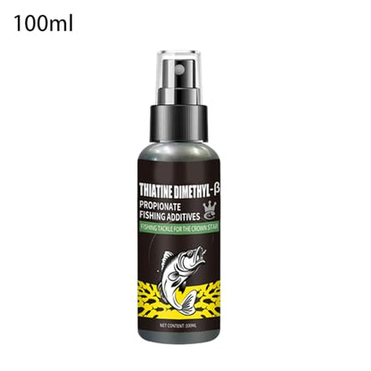 Fish Attractant - Gel Attractants | 100ml Liquid Bait | Lure Enhancer | Dmpt Bait Booster | Scent Additive Agent Safe Smell Tackle Food Enhancer for Shellfish Carp Trout Bass Outdoor Fishing