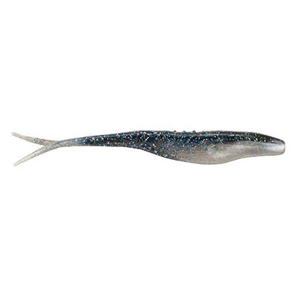 Berkley PowerBait Power Jerk Shad Fishing Soft Bait - color: Smokin' Shad, size: 5" (10 Count)