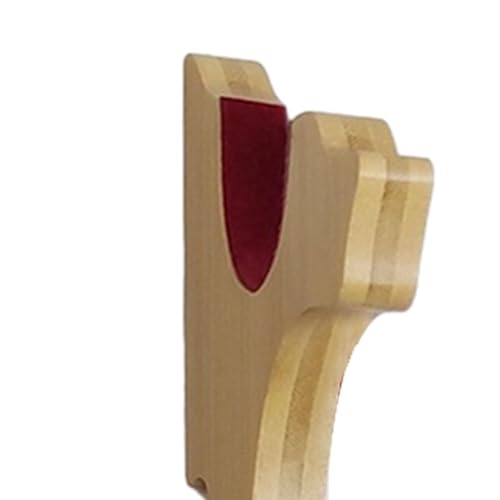 Wall Mounted Display Stand Bamboo Flute Holder Samurai Flute Holder - color: 2 Tier