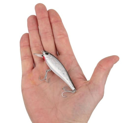 Berkley Berkley Cutter Saltwater - color: Black Silver, size: 2 3/4in - 1/3 oz