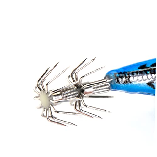 Outanaya 4Pcs Fishing Lures Durable Fishing Baits for Adults Random Colors for Freshwater and Saltwater Fishing Essential Fishing Tools for Enthusiasts