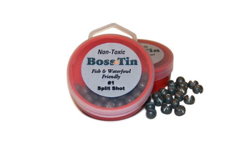 Boss Tin Non Toxic Lead Free Tin Split Shot Refills