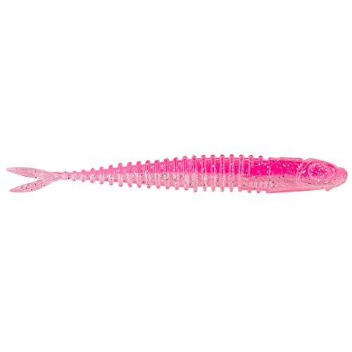 Northland Tackle Eye-Candy - color: PINK SILVER, size: 3"