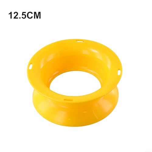 Hand Line Spooler For Fishing Reel, PP T Fishing Line Winder Spooler Machine For Beach Surf Casting(12.5cm) - size: 12.5cm