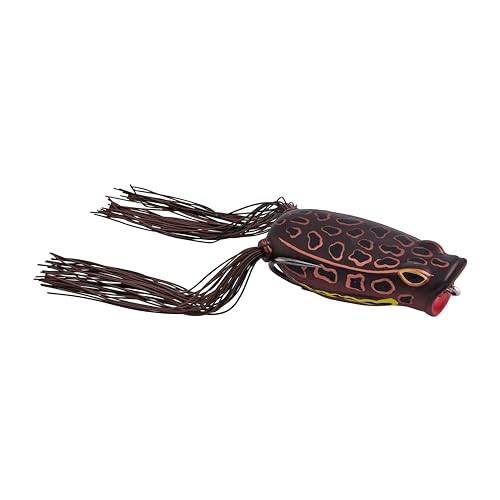 Berkley Swamp Lord Hollow Body Frog Fishing Bait - color: Copperhead, size: Popping