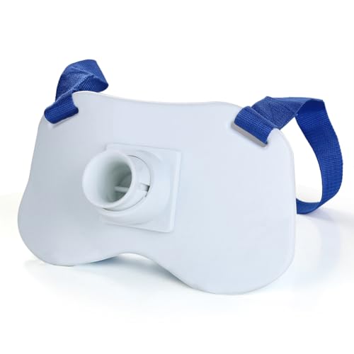 PELLOR 360°Adjustable Padded Fishing Fighting Belt Offshore Tackle Boat Fishing Rod Holder - color: White