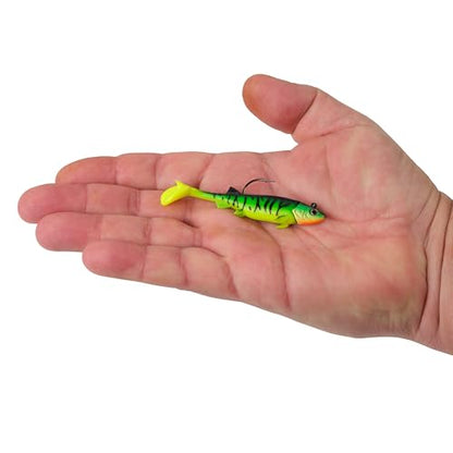 Berkley PowerBait Minnotator Fishing Soft Bait - color: Firetiger, size: 3 in - 1/4 oz
