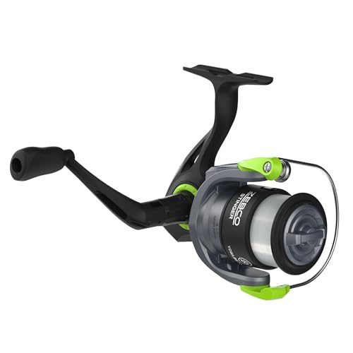 Zebco Stinger Spinning Fishing Reel, 1+1 Bearings Fishing Reel - size: Size 20 Reel