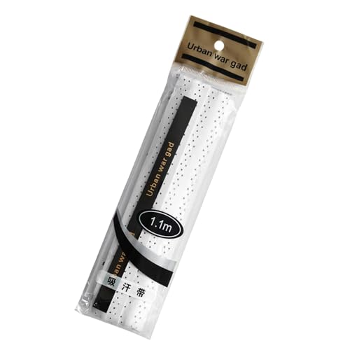 Grip Tape Tennis Racket Antislip Absorb Sweat Band Outdoor Fishing Rod Winding Strap Sport Badminton Squash Tape PU Absorbent Tennis Racket Badminton Grip - color: White