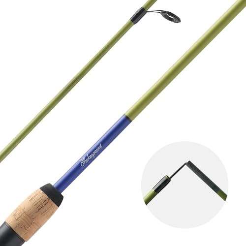 Shakespeare Catch More Fish Spinning Reel and Fishing Rod Combo with Kit - color: Trout, style: 2024 Model
