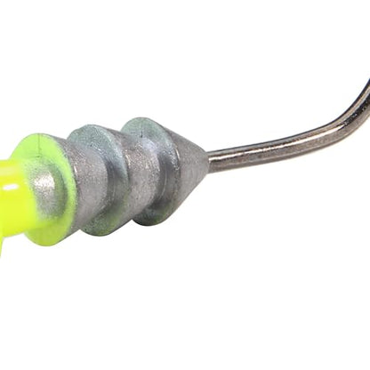 Berkley Fusion19 Hybrid Fishing Jigheads - color: Chartreuse, size: 1/0 Hook Size - 3/16 oz