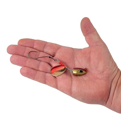 Berkley Bladed Rawler Jig - color: Bloody Gold, size: 3/4 oz - 1/0 Hook Size