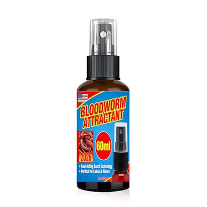 Fish Attractant | 60ml Liquid Lure Additive,Scent Bait Attractant Spray - for Angler Beginner Fishing Freshwater Carp Catfish Bass Lake River