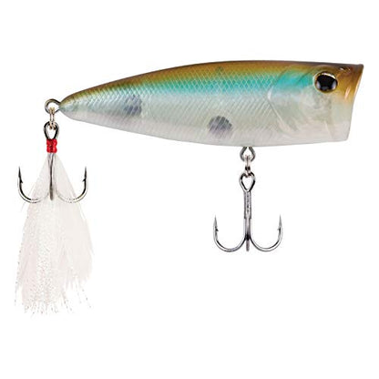 Berkley Bullet Pop Fishing Hard Bait - color: Perfect Ghost, size: 7