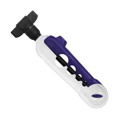 Fishing Reel Winders Portable Line Spoolers Machine Fish Equipments Winding Tool Tackle Portable Line Spoolers Machine - color: 8 White Purple