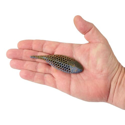 Berkley PowerBait MaxScent Flux-Gill - color: Dark Gill, size: 3 1/2"