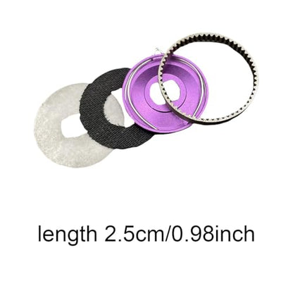 Fishing Reel Wire Cup Set Gear Sprocket Ratchet Carbon Brake Pads Pressure Plate Accurate Control Restoration Stainless Steel Aluminum Alloy Suitable - color: Aluminum Alloy