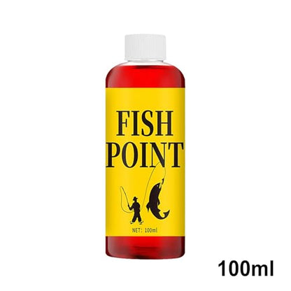 Fish Attractant 100ml Concentrated – Lightweight Versatile Portable Fast Acting Bass Scent, Crucian Carp Grass, Tilapia Outdoor Lake Reservoir River | Multipurpose Outdoor Indoor Utility