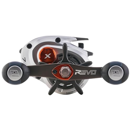 Abu Garcia Revo X Low Profile Baitcast Fishing Reel - style: New Model - High Speed