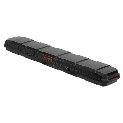 Yakima Rooftop Rod Box, Portable Hard Case for up to 8 Fishing Poles up to 8 Ft Long - Foam Pads & Removable Rod Holders for Gear Storage, TopWater