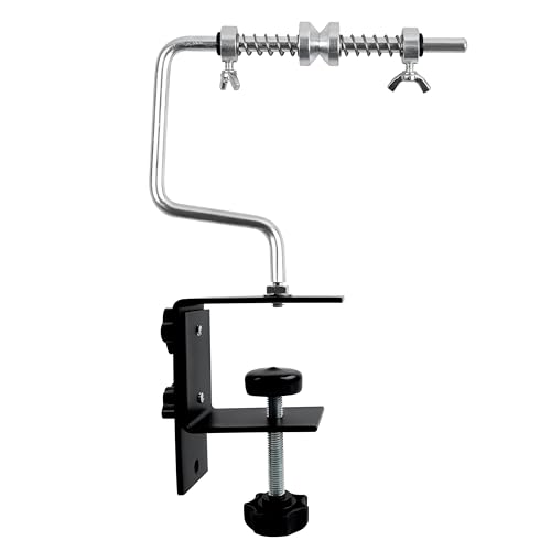 Fishing Line Spooler Portable Fishing Line Winder Spooler Machine Adjustable Stable Reel Spooler with Clamp Spooling Station System for Spinning Casting Reels - color: Type B