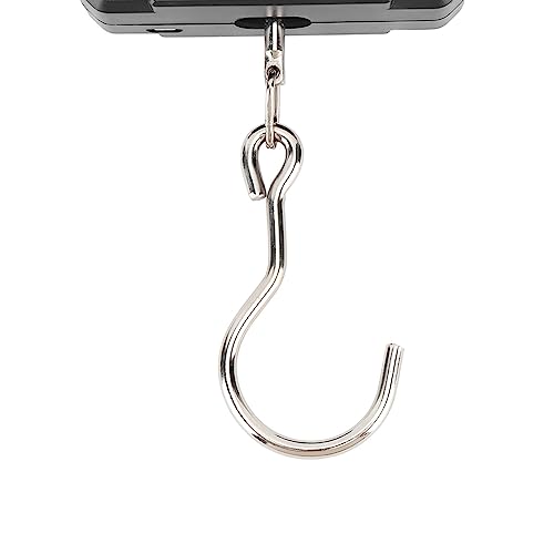 Fish Scale Digital Weight 110lb with Backlit LCD and USB Charging Compatible for Luggage Fishing Travel Includes Measuring Tape Design