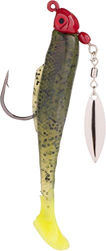Strike King STM14-817 Saltwater, Watermelon Chart Tail/red hd, 0.0452