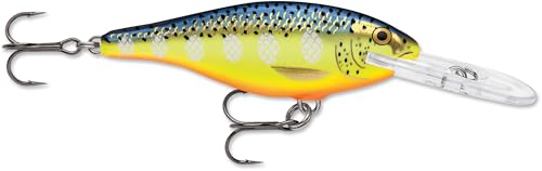 Rapala Rapala Shad Rap 07 Lure - color: Hot Steel