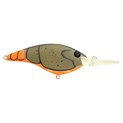 Berkley Clickin' Frittside Hard Bait - color: Firetail Green Craw, size: 2 3/4in - 1/2 oz