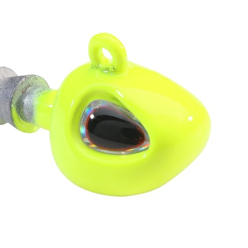 Berkley Fusion19 Hybrid Fishing Jigheads - color: Chartreuse, size: 2/0 Hook Size - 3/8 oz