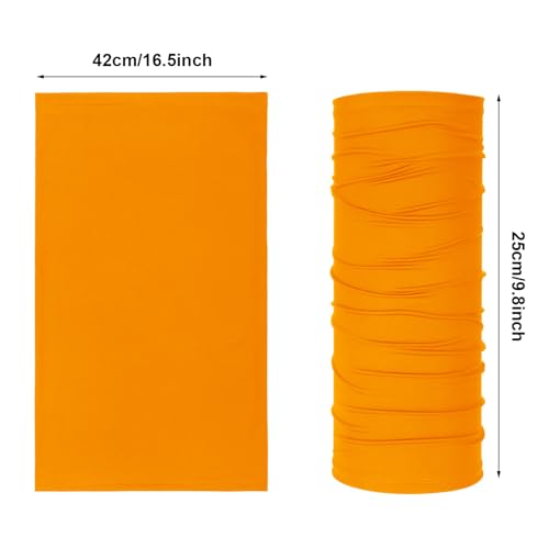 Geyoga Summer UV Protection Cooling Neck Gaiter | Sunscreen Breathable Face Scarf Bandana Mask Neck Gaiter for Outdoor Fishing Hiking Camping - color: Bright Colors