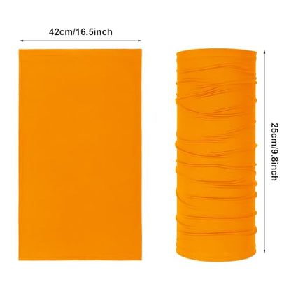 Geyoga Summer UV Protection Cooling Neck Gaiter | Sunscreen Breathable Face Scarf Bandana Mask Neck Gaiter for Outdoor Fishing Hiking Camping - color: Bright Colors