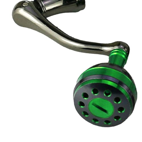 Fishing Reel Handle Rocker Replacement Part Power Reel Handle - color: Green M