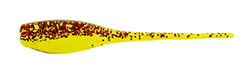 Bobby Garland Crappie Baits - color: Chartreuse Red Glitter