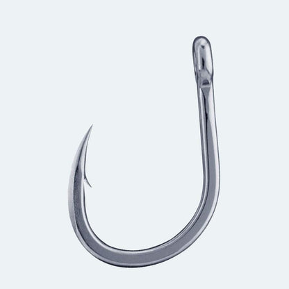 BKK PUKA Livebait HD Hook | 5X | Saltwater Ultra-Antirust Coating | Hand Ground Point | Forged Shank - size: 1#