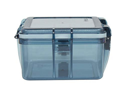 Outdoor Products - Watertight Box - color: Dress Blues, size: Small (Pack of 12)