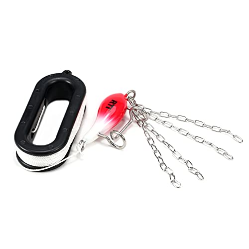 Lure Retriever, Fishing Lure Retriever Bait Saver Retriever Kit Fishing Tackle for Crankbait Spinner Spoon Lures, Red