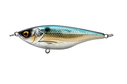 Savage Gear Twitch Reaper Fishing Hard Bait - color: Peanut Bunker, size: 3 in - 1/2 oz