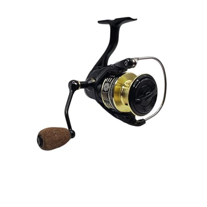 Gold Standard Spinning Reel, Freshwater Saltwater Spinning Fishing Reel Sizes 1000 2500 4000 - size: 2500