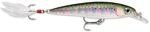 Rapala X-Rap Jerkbait XR10 Fishing Lure - color: Rainbow Trout