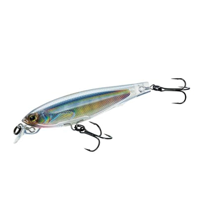 Duel Yo Zuri F 1157 3 Ds Minnow Suspending Lure 4 Inch - color: Holographic Ghost Shad