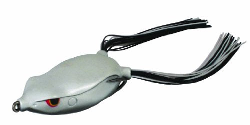 Spro Bronzeye Frog 65 Bait-Pack of 1 - color: White Black