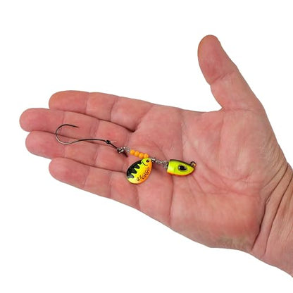 Berkley Bladed Rawler Jig - color: Hot Chub, size: 3/8 oz - 1/0 Hook Size