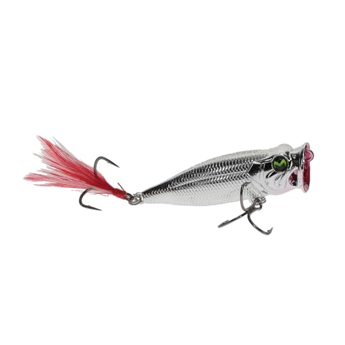 Lew's Mach Baits Sprayin' Shad - color: Chrome