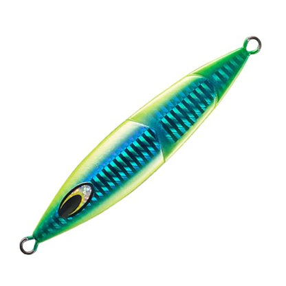 Bassrock Vertical Jigs Luminous Slow Jigging Lure for Saltwater Freshwater Fishing one Piece - color: Blue, size: 40 grams (1-13/32 oz)