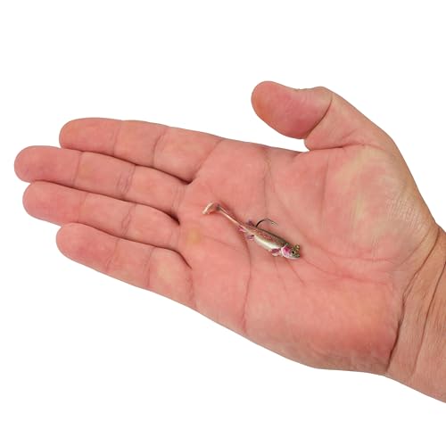 Berkley PowerBait Minnotator Fishing Soft Bait - color: HD Rainbow Trout, size: 2 in - 1/16 oz